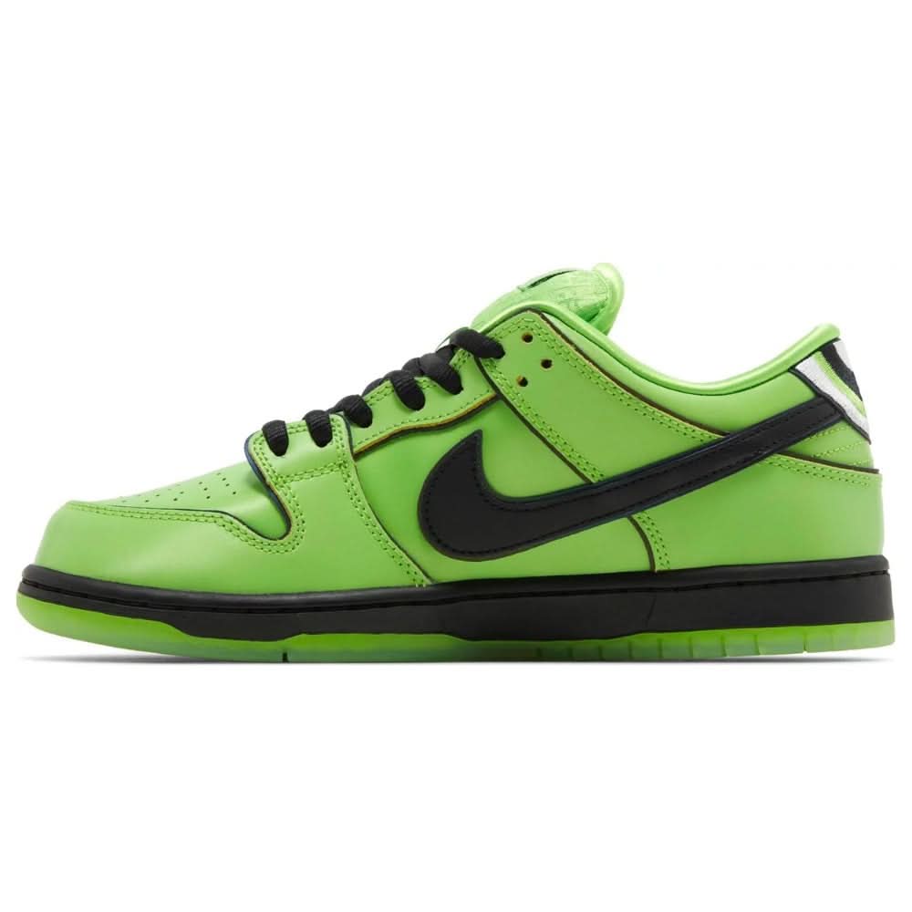 The Powerpuff Girls x Dunk Low Pro SB QS 'Buttercup' - Copva