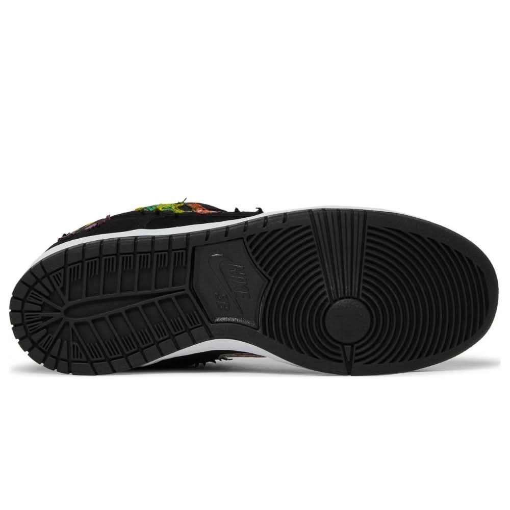Neckface x Nike Dunk Low Pro SB 'Black' - Copva
