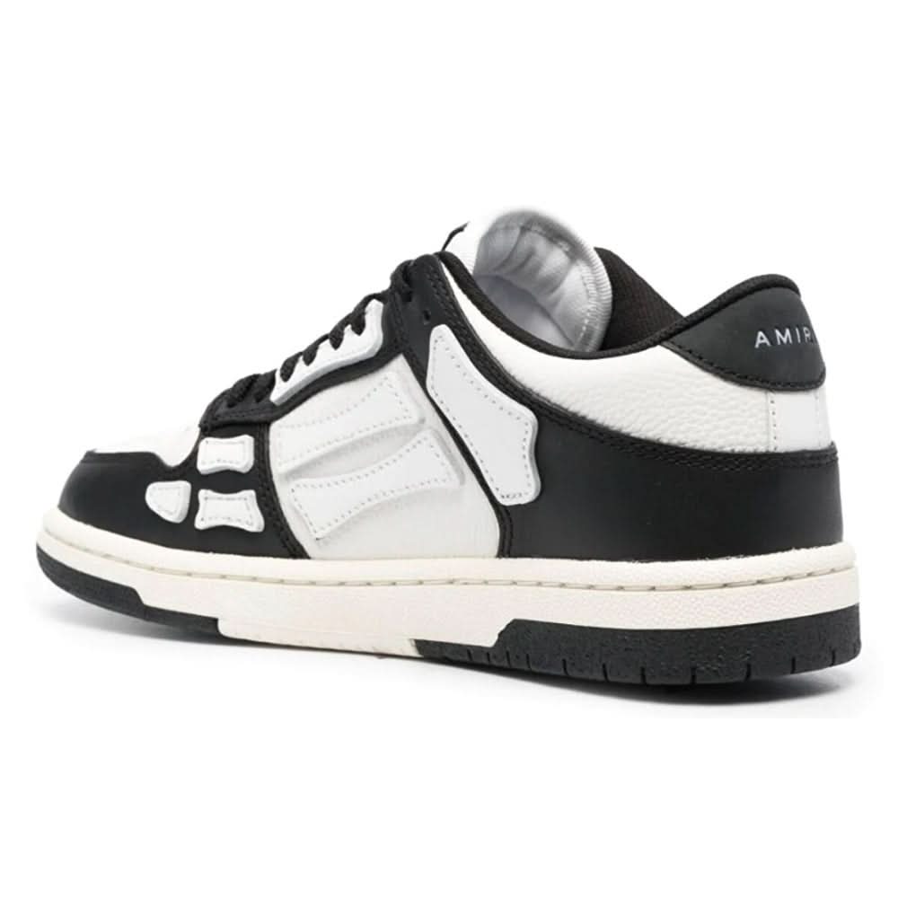 Amiri Skel Top Low 'Black White'