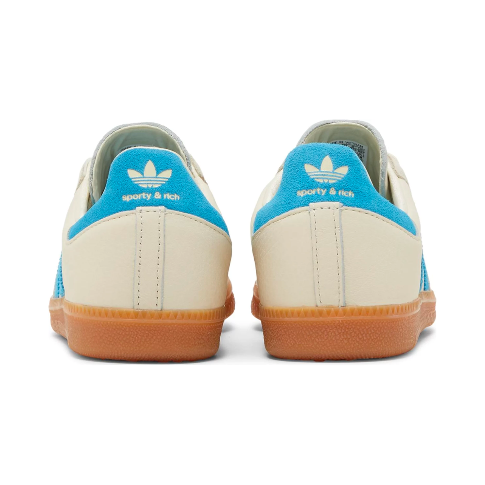 Sporty & Rich x Adidas Samba OG 'Cream Blue' - Copva