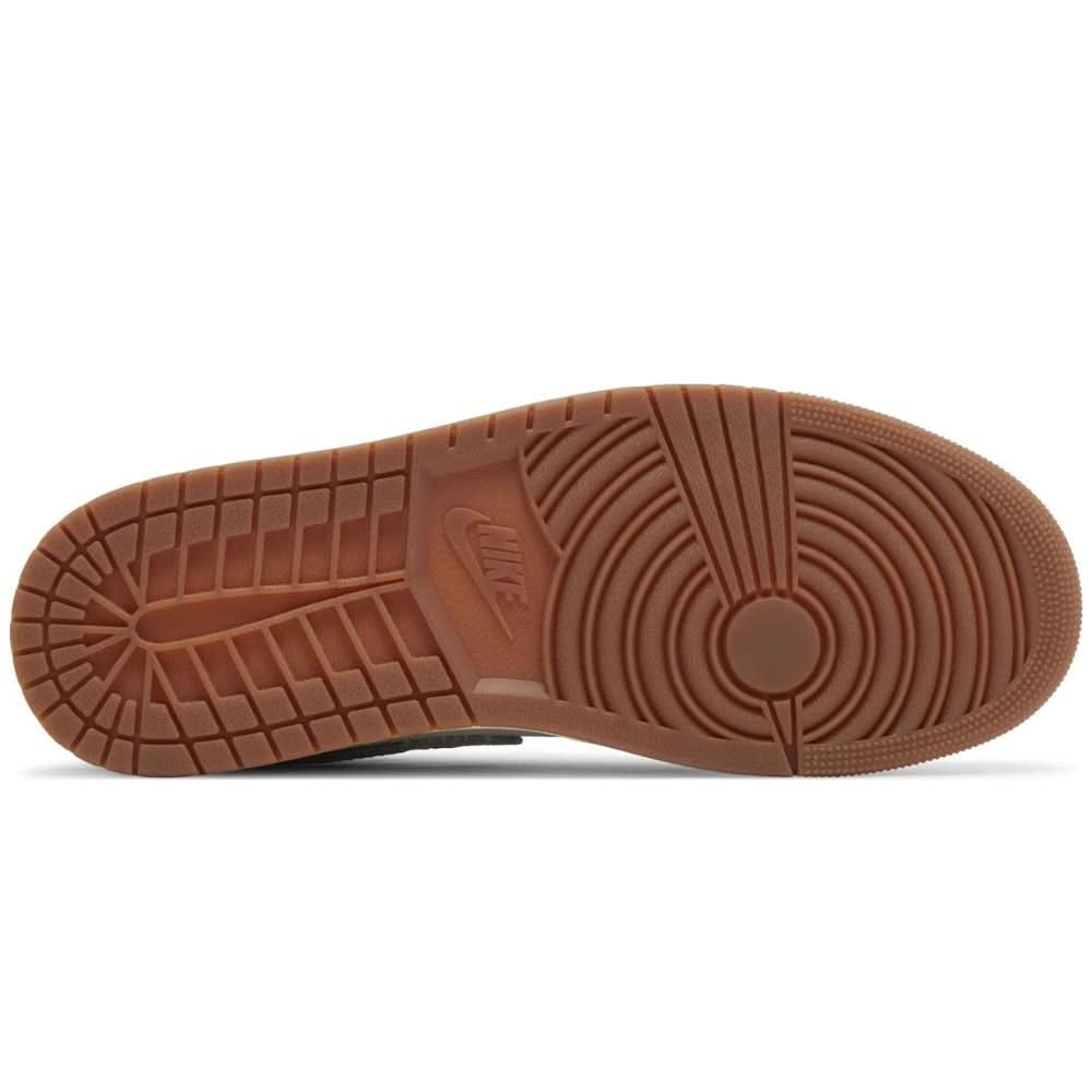 Air Jordan 1 Low SE 'Repaired Denim Swoosh' - Copva