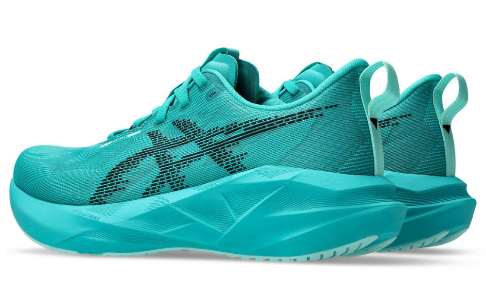 Asics Novablast 5  'Wave Teal /Black'