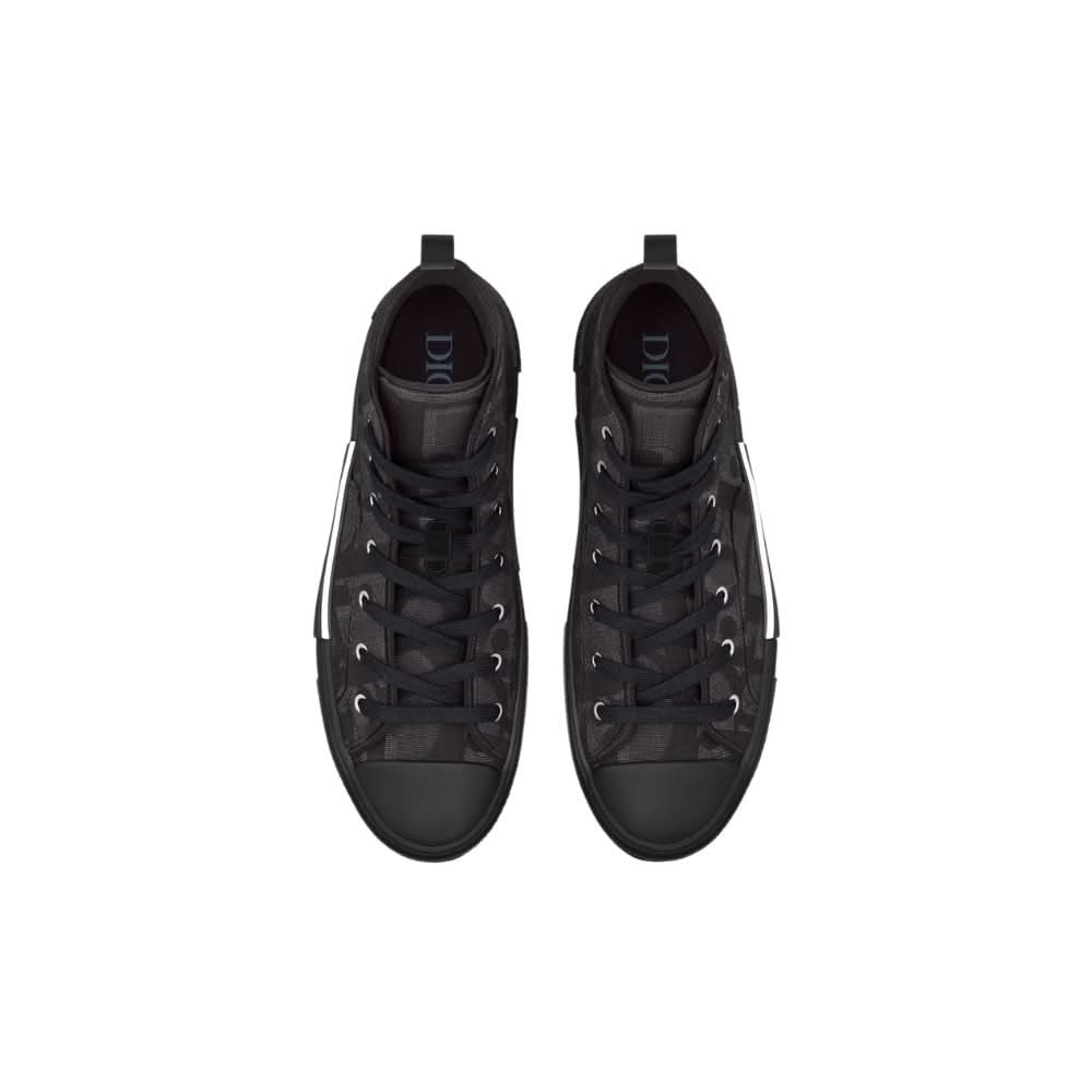 Dior B23 High 'Maxi Dior Oblique - Black' - Copva