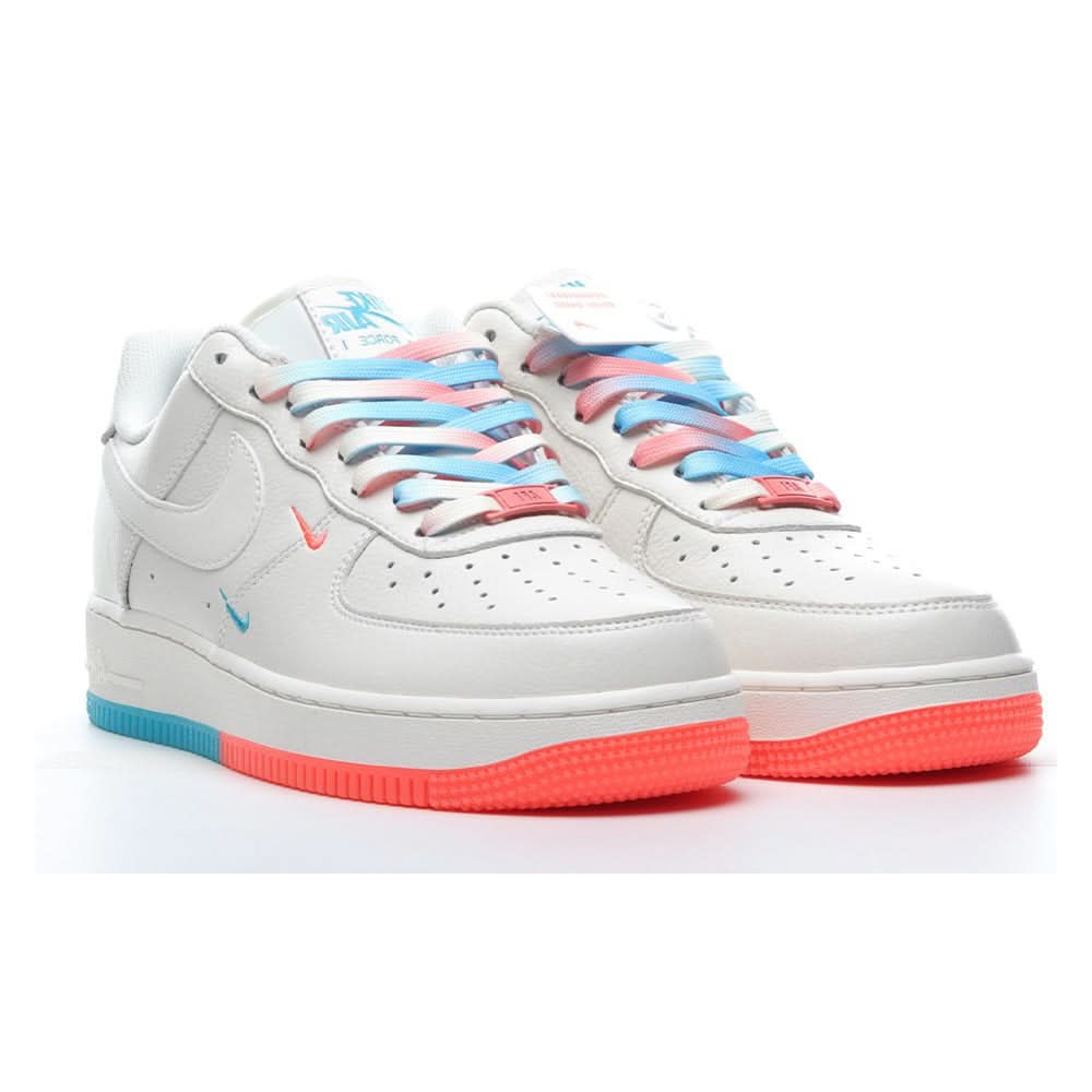 Nike Air Force 1 "07 Low White Blue Orange" - Copva
