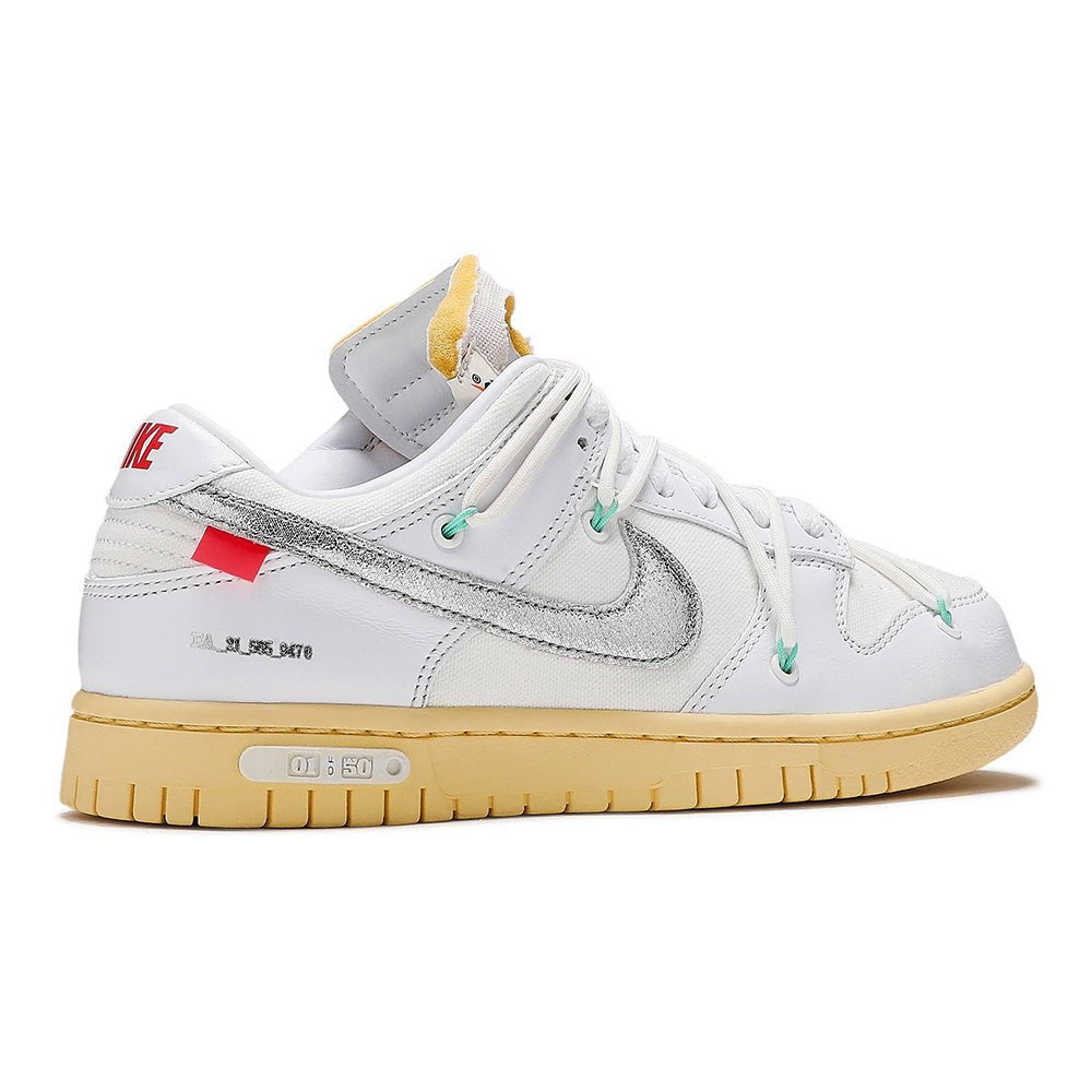 Off-White x Dunk Low 'Lot 01 of 50' - Copva