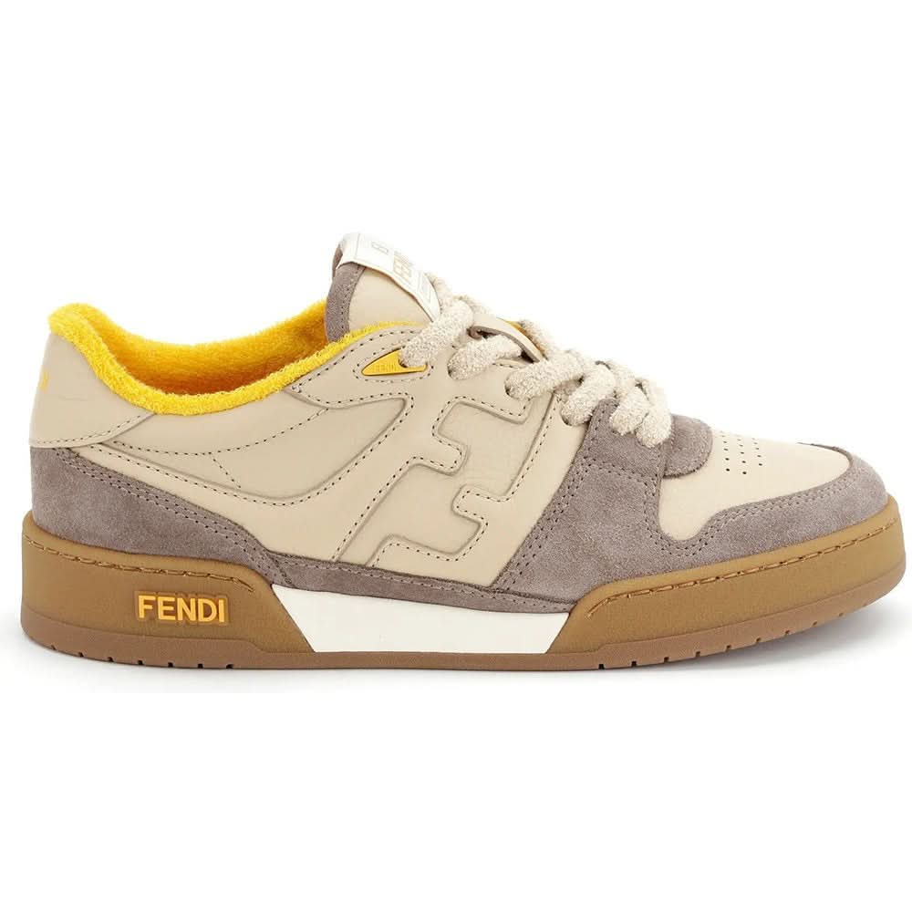 Fendi Match Low Top Sneaker "Giallo" - Copva