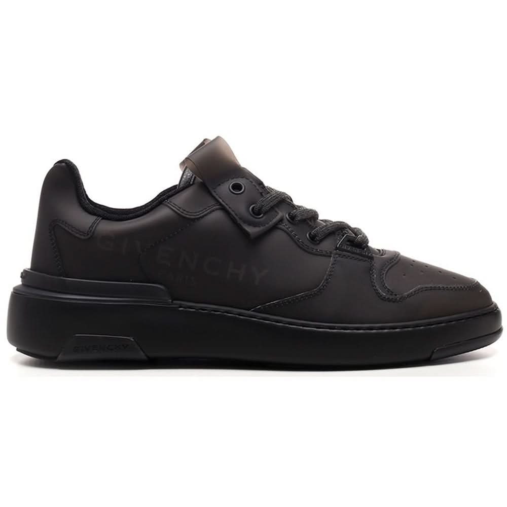 Givenchy Wing Low-Top Sneakers - Black - Copva