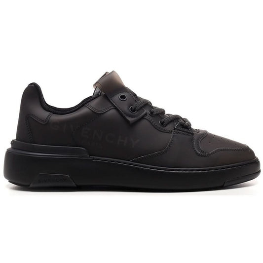 Givenchy Wing Low-Top Sneakers - Black - Copva
