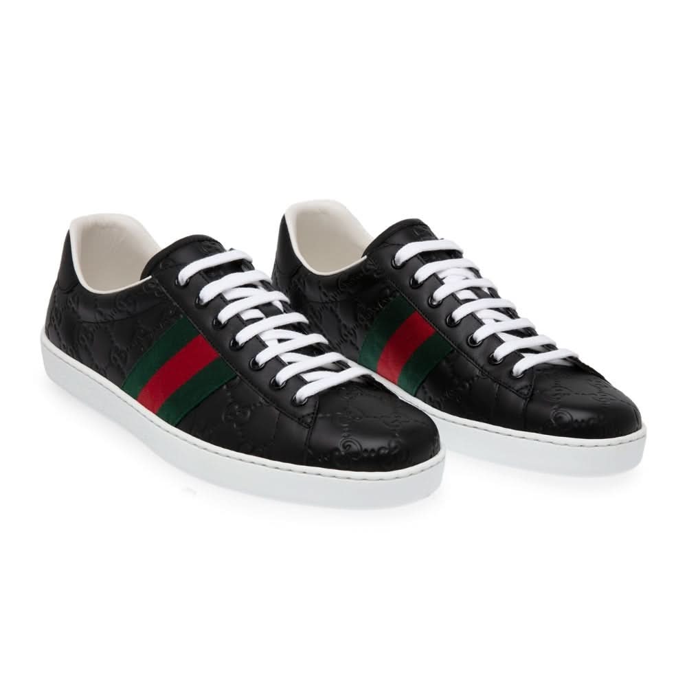 Gucci Ace Signature 'Black' - Copva