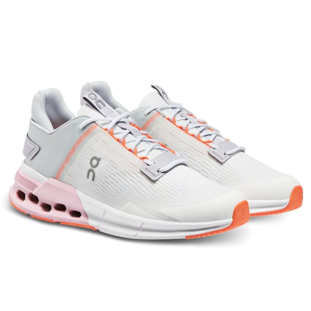 On Cloudnova Flux "Undyed-White/Zephyr" - Copva