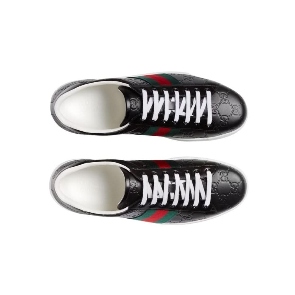 Gucci Ace Signature 'Black' - Copva