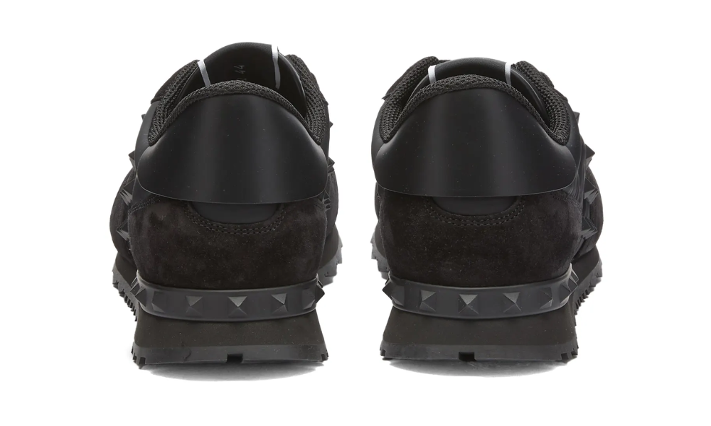 Valentino  Rockstud Sneaker "Black"