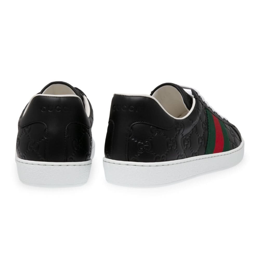 Gucci Ace Signature 'Black' - Copva