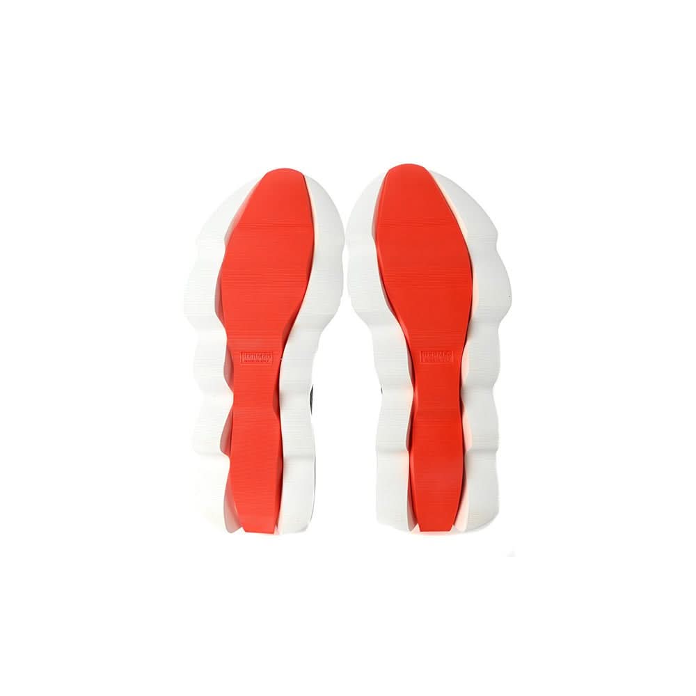 HERMES Technical Canvas Goatskin Mens Eclair Sneaker - Copva