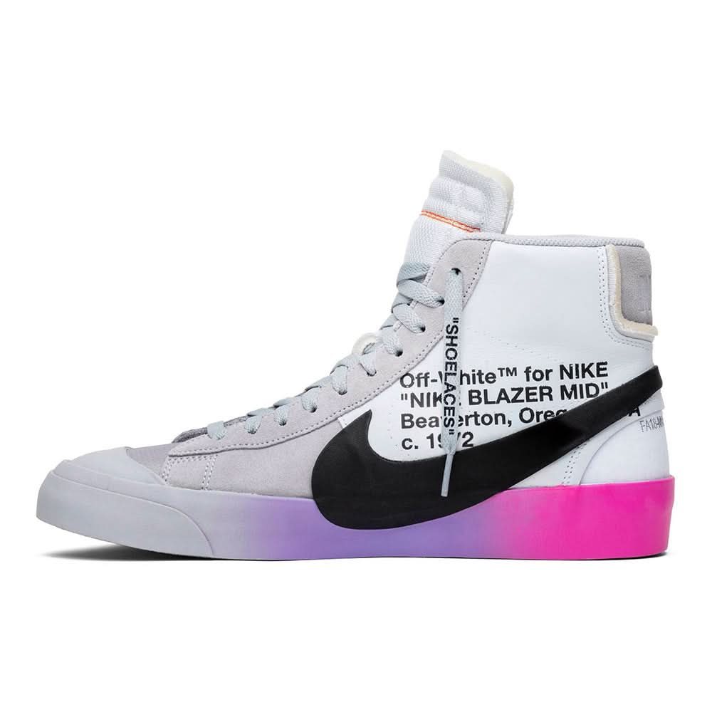 Nike X Off-White The 10: Blazer Mid "Queen" sneakers - Copva