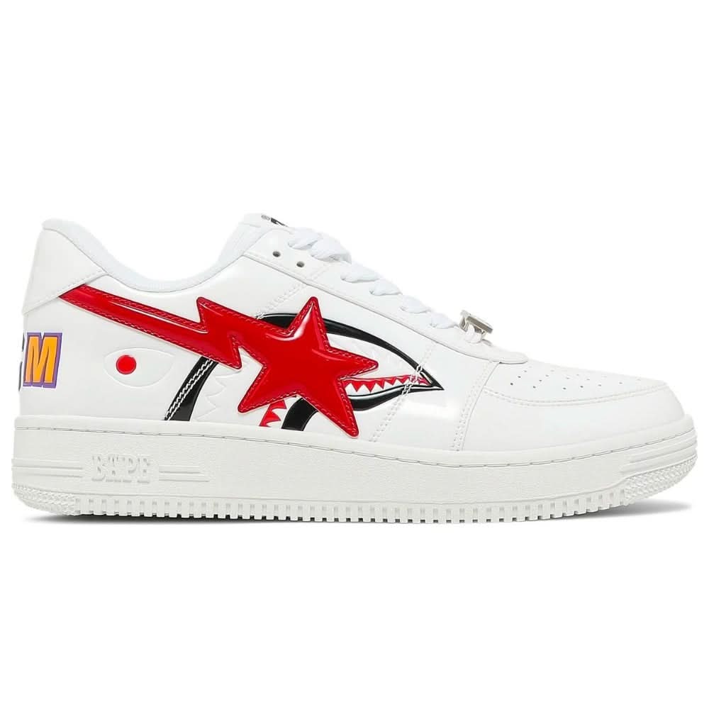 Bapesta Low M2 'Shark Face - White' - Copva