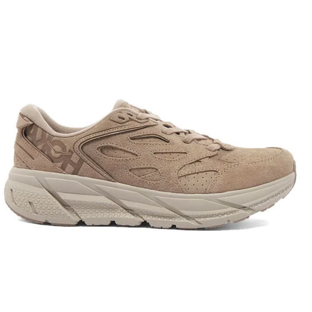Hoka Clifton L Suede 'Simply Taupe' - Copva