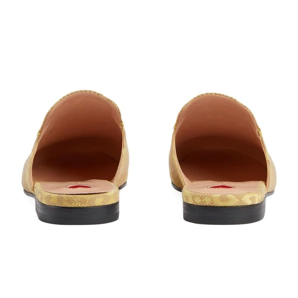 Gucci Jumbo GG Princetown Slipper 'Yellow' - Copva