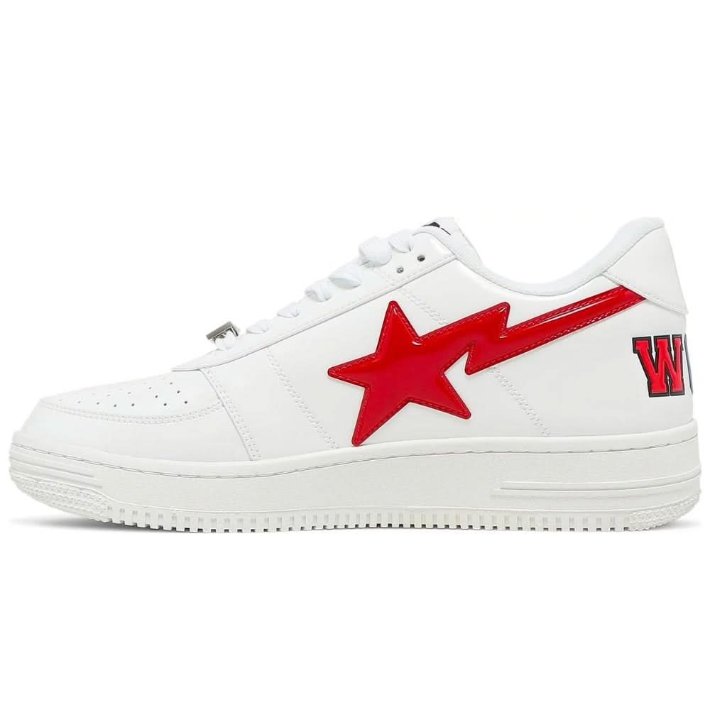 Bapesta Low M2 'Shark Face - White' - Copva