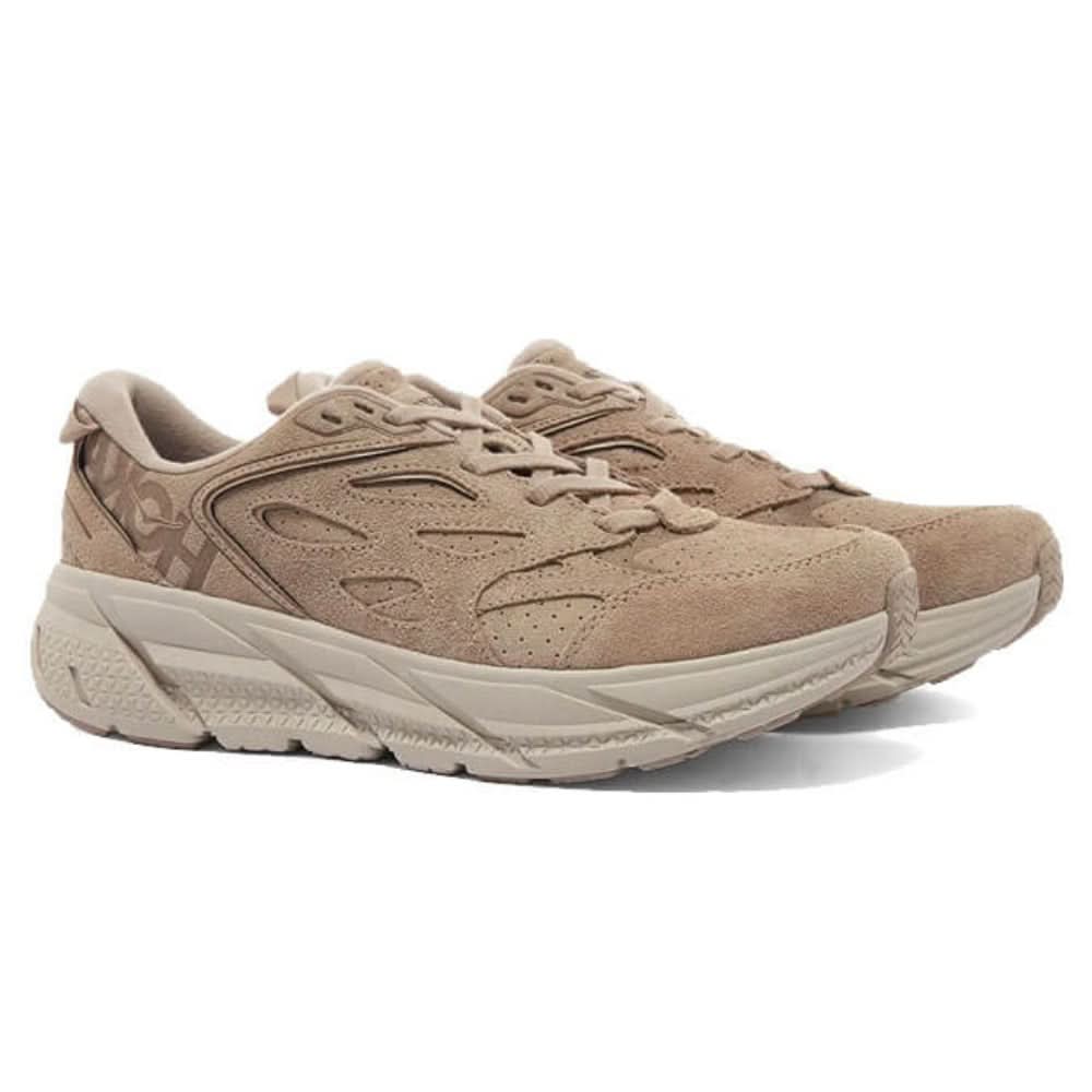 Hoka Clifton L Suede 'Simply Taupe' - Copva
