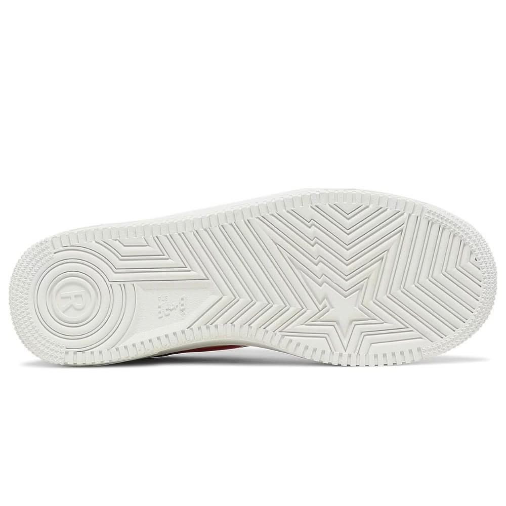 Bapesta Low M2 'Shark Face - White' - Copva