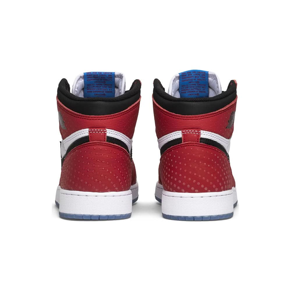 Air Jordan 1 Retro High Spider-Man "Origin Story" - Copva