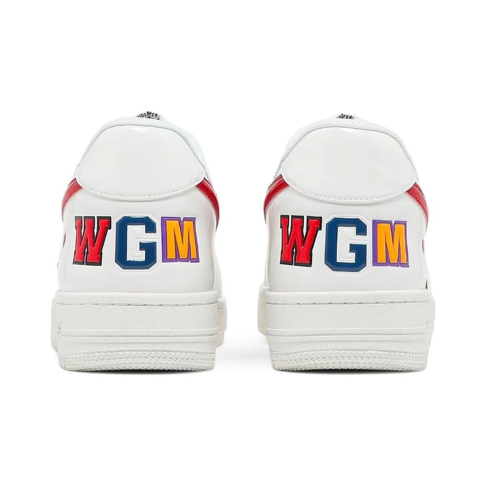 Bapesta Low M2 'Shark Face - White' - Copva