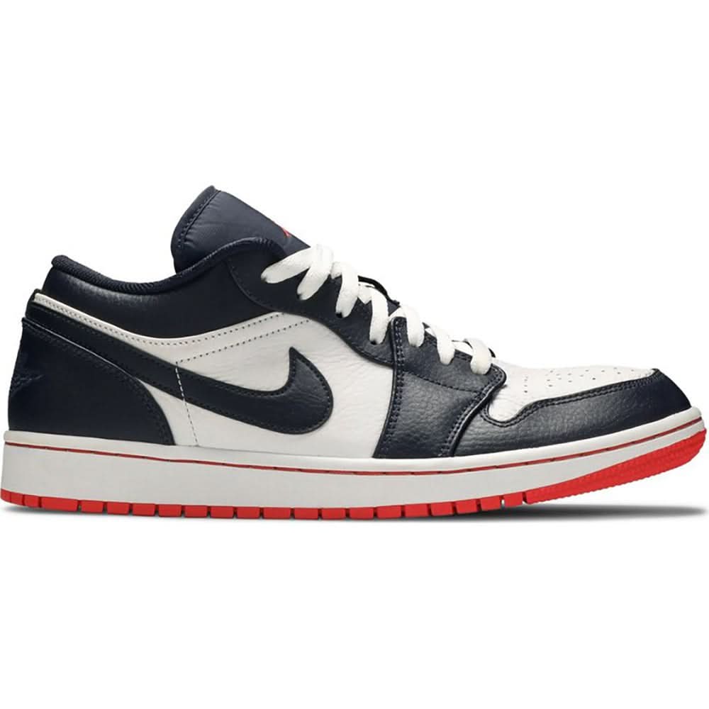 Air Jordan 1 Retro Low 'Obsidian Ember' - Copva