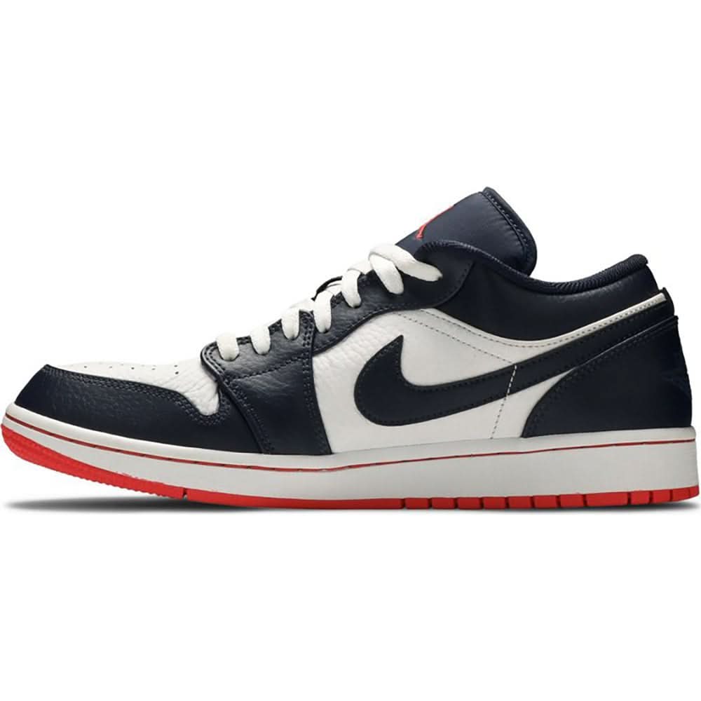 Air Jordan 1 Retro Low 'Obsidian Ember' - Copva