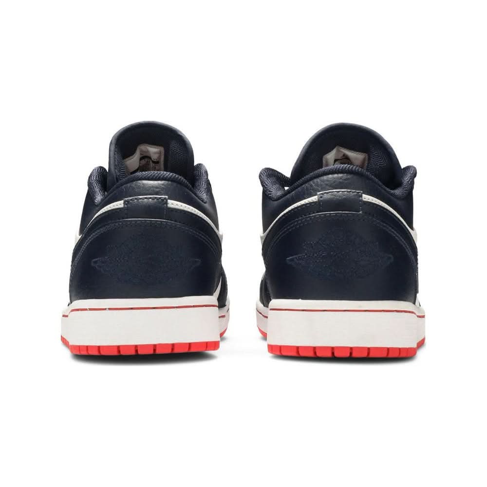 Air Jordan 1 Retro Low 'Obsidian Ember' - Copva