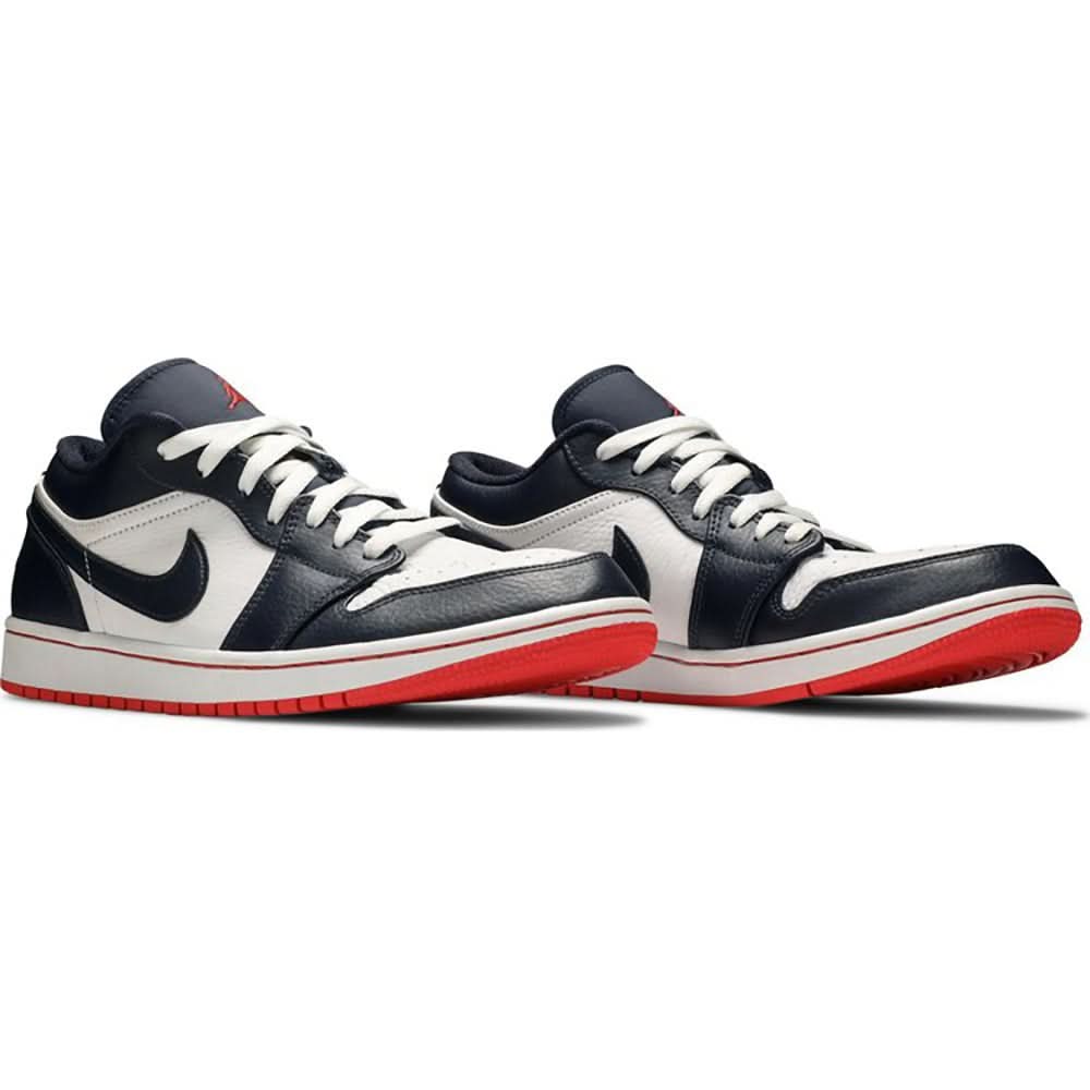 Air Jordan 1 Retro Low 'Obsidian Ember' - Copva