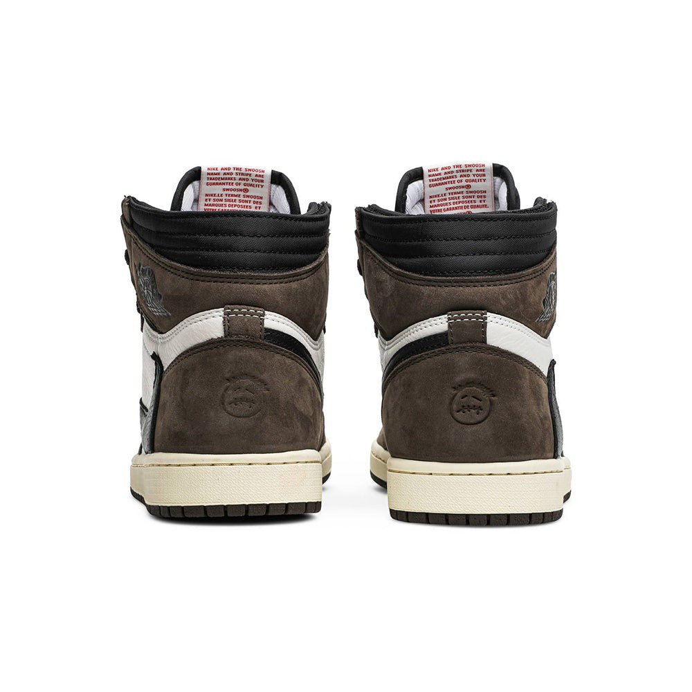 Travis Scott x Air Jordan 1 Retro High OG 'Mocha' - Copva