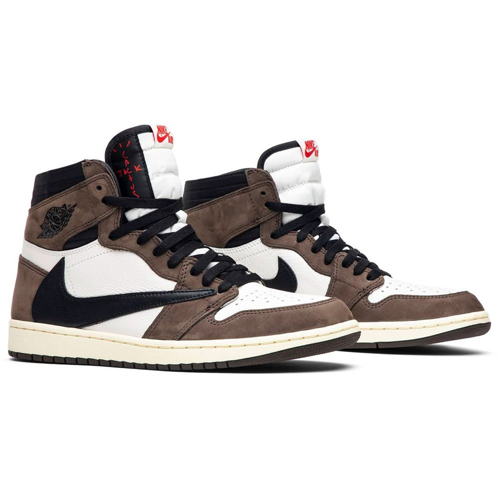 Travis Scott x Air Jordan 1 Retro High OG 'Mocha' - Copva