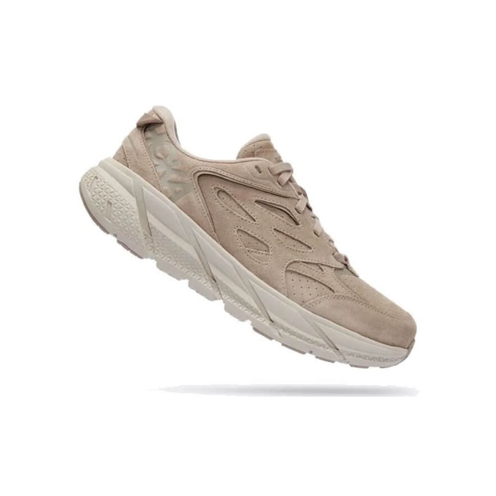 Hoka Clifton L Suede 'Simply Taupe' - Copva