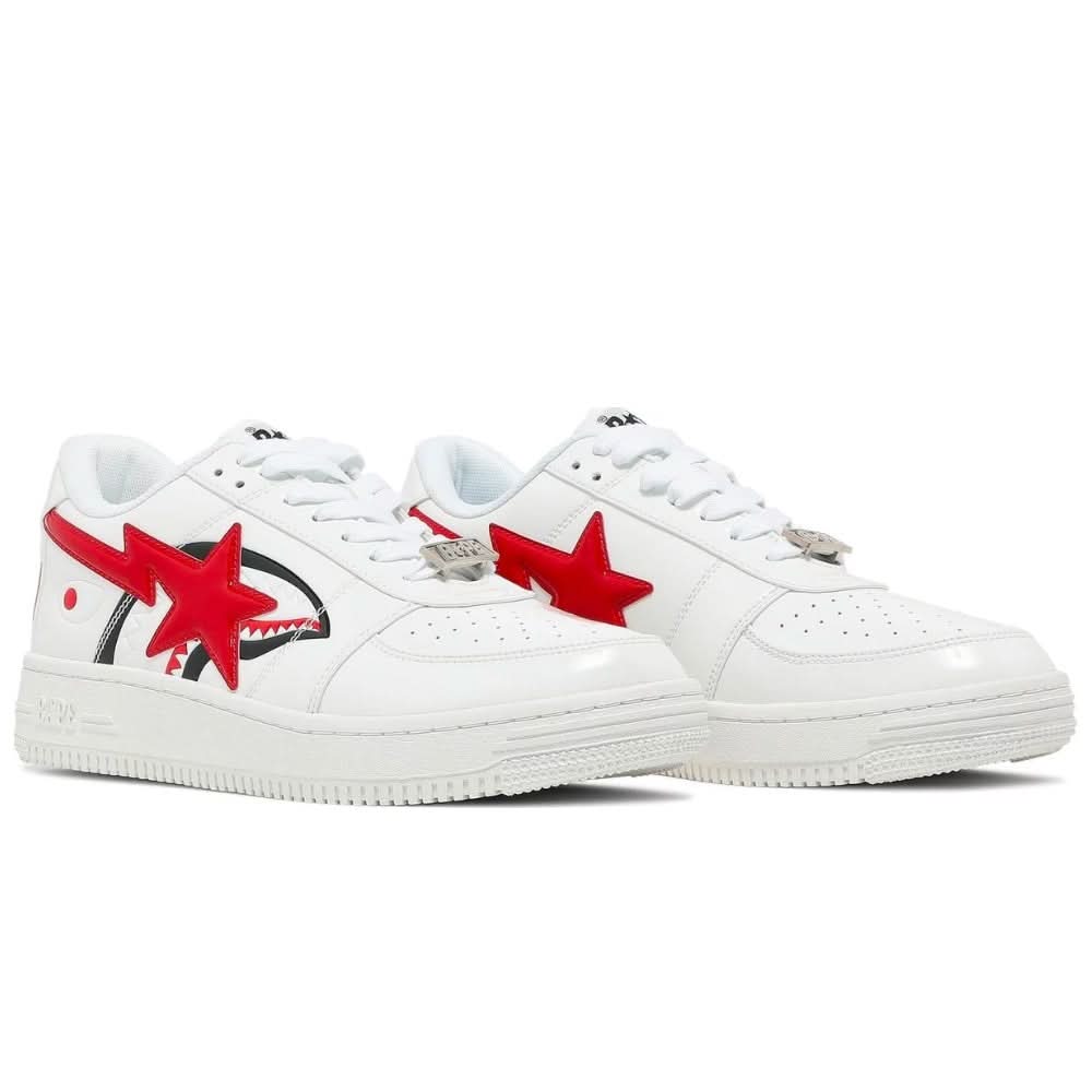 Bapesta Low M2 'Shark Face - White' - Copva