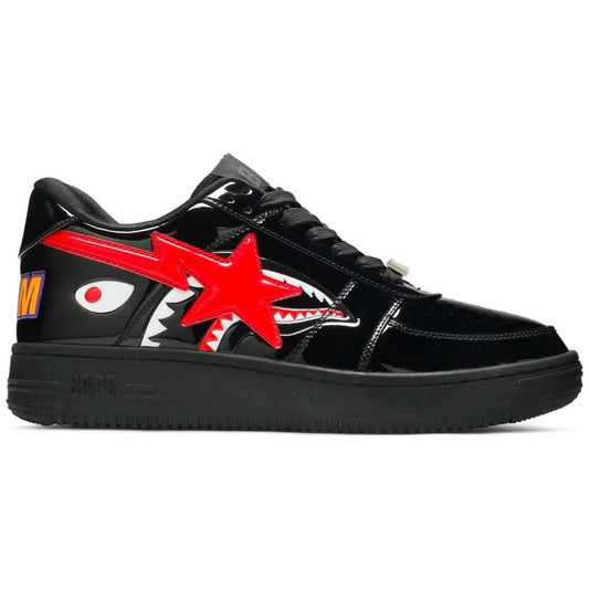 Bapesta Low M2 'Shark Face - Black' - Copva