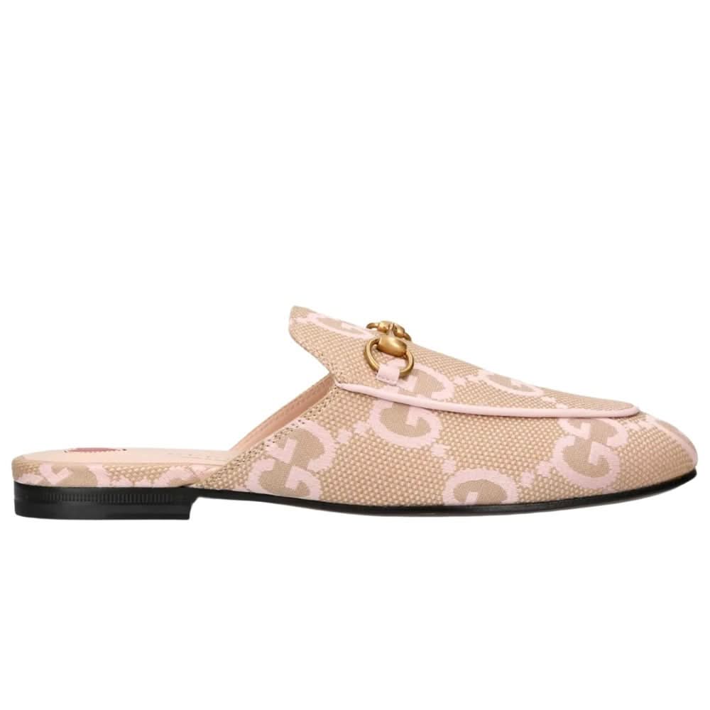 Gucci Jumbo GG Princetown Slipper 'Beige Light - Copva