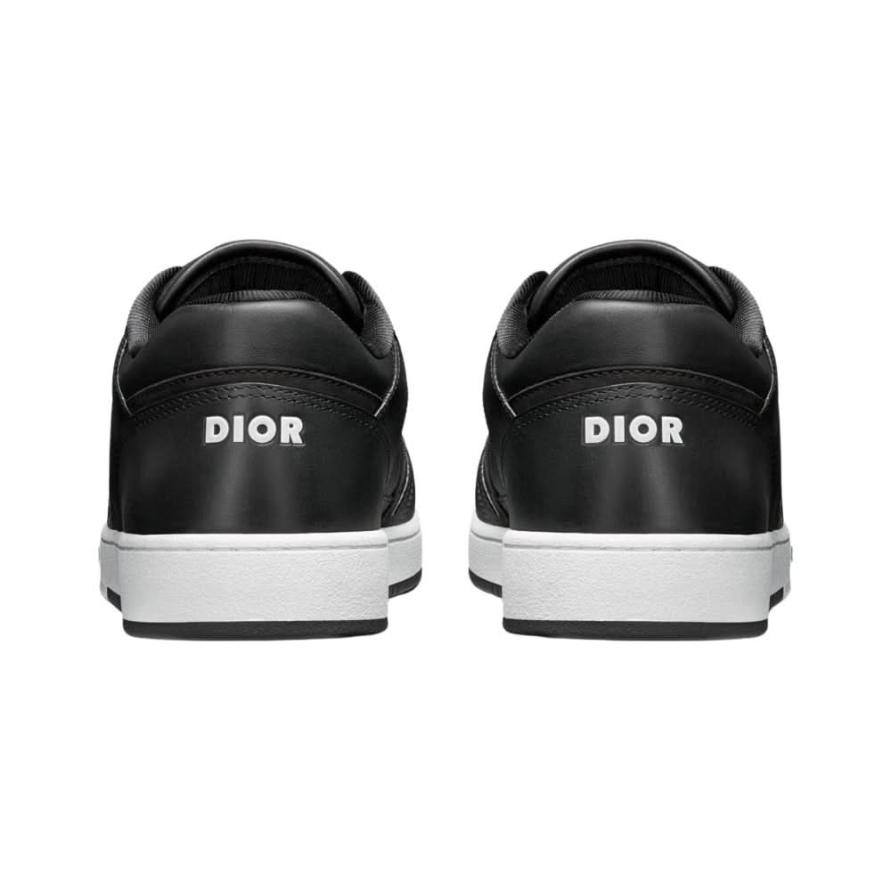 Dior B27 Low 'Black Smooth - White' - Copva