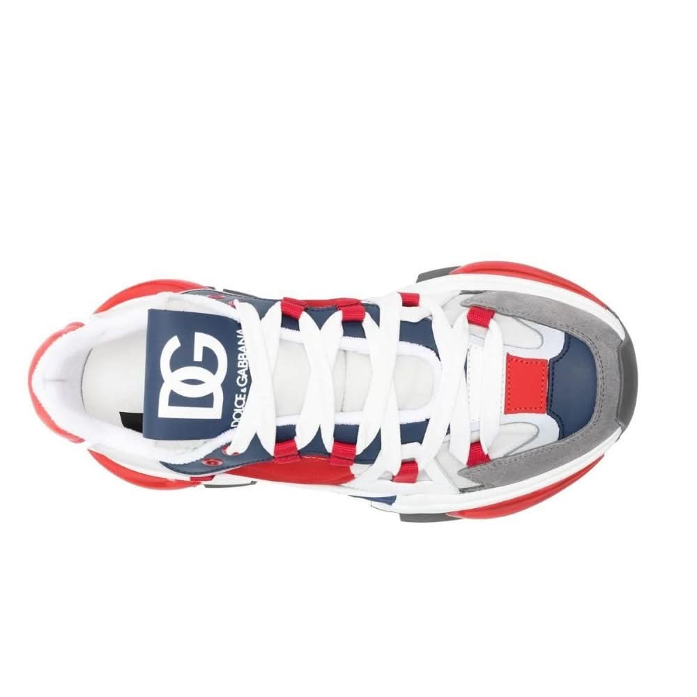 Dolce & Gabbana Air Master 'White Navy Red' - Copva
