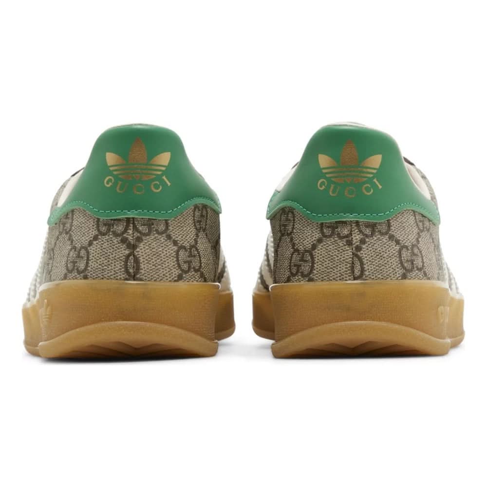 Gucci x Adidas Gazelle 'Beige GG Monogram' - Copva