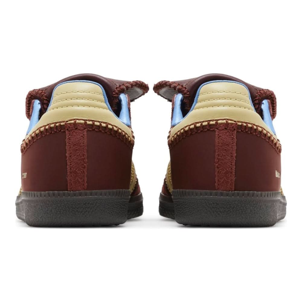 Adidas x Wales Bonner suede 'Brown' - Copva