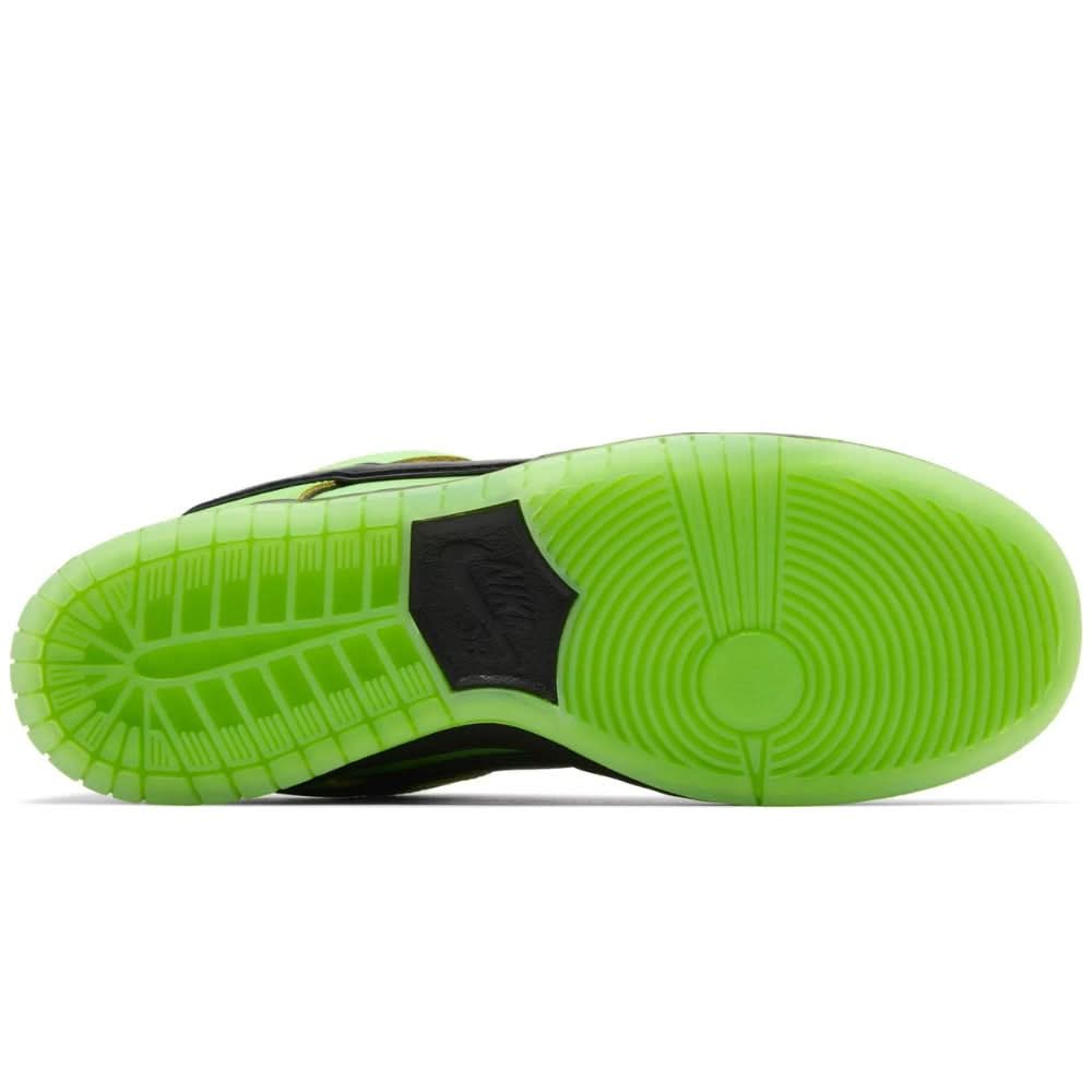 The Powerpuff Girls x Dunk Low Pro SB QS 'Buttercup' - Copva