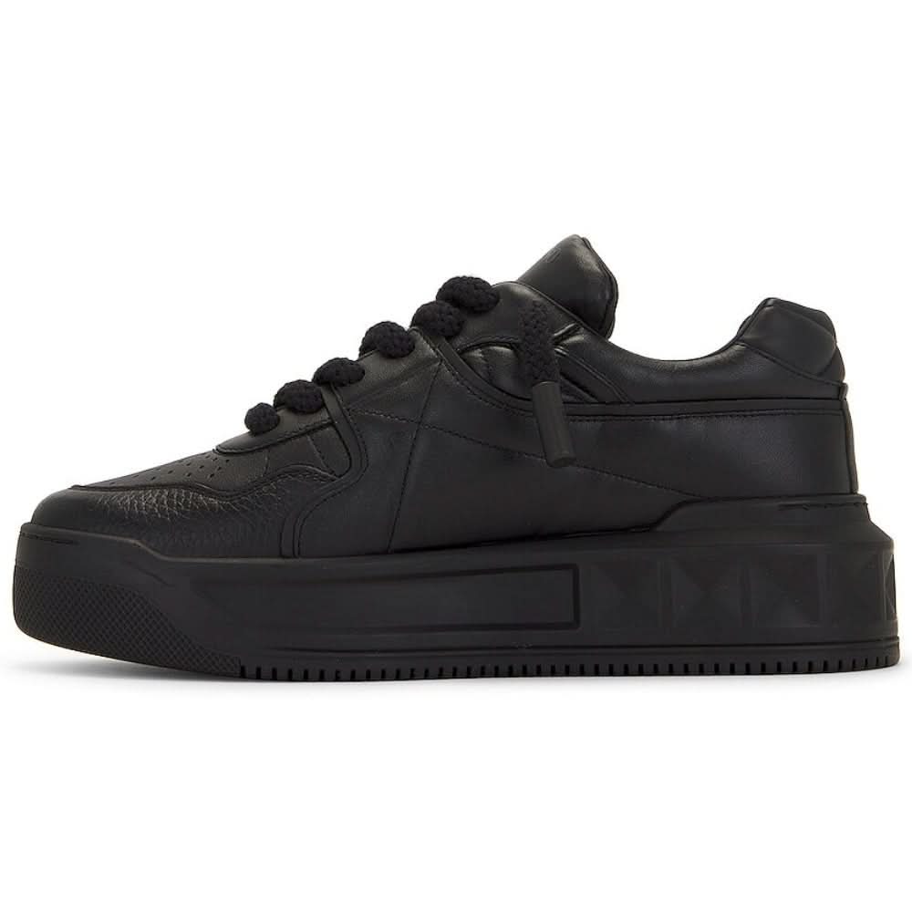 Valentino One Stud XL Low 'Black'