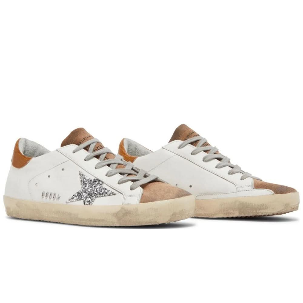 Golden Goose Wmns Superstar 'White Bronze' - Copva