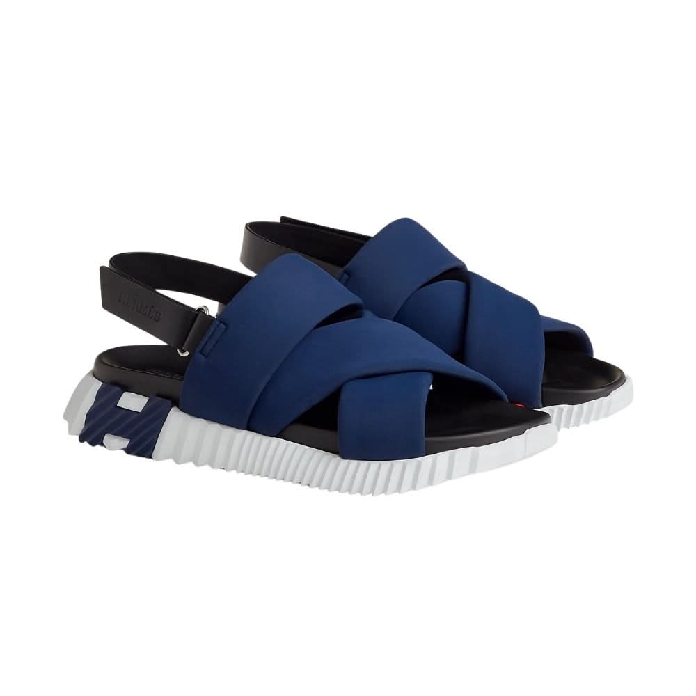 Hermes Electric sandal "Blue" - Copva