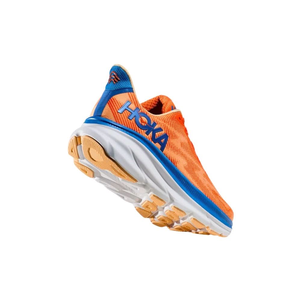 Hoka Clifton 9 'Vibrant Orange Impala' - Copva