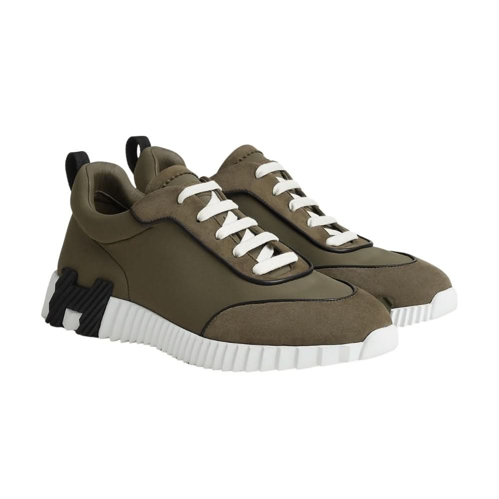 Hermes Bouncing sneaker "Green" - Copva