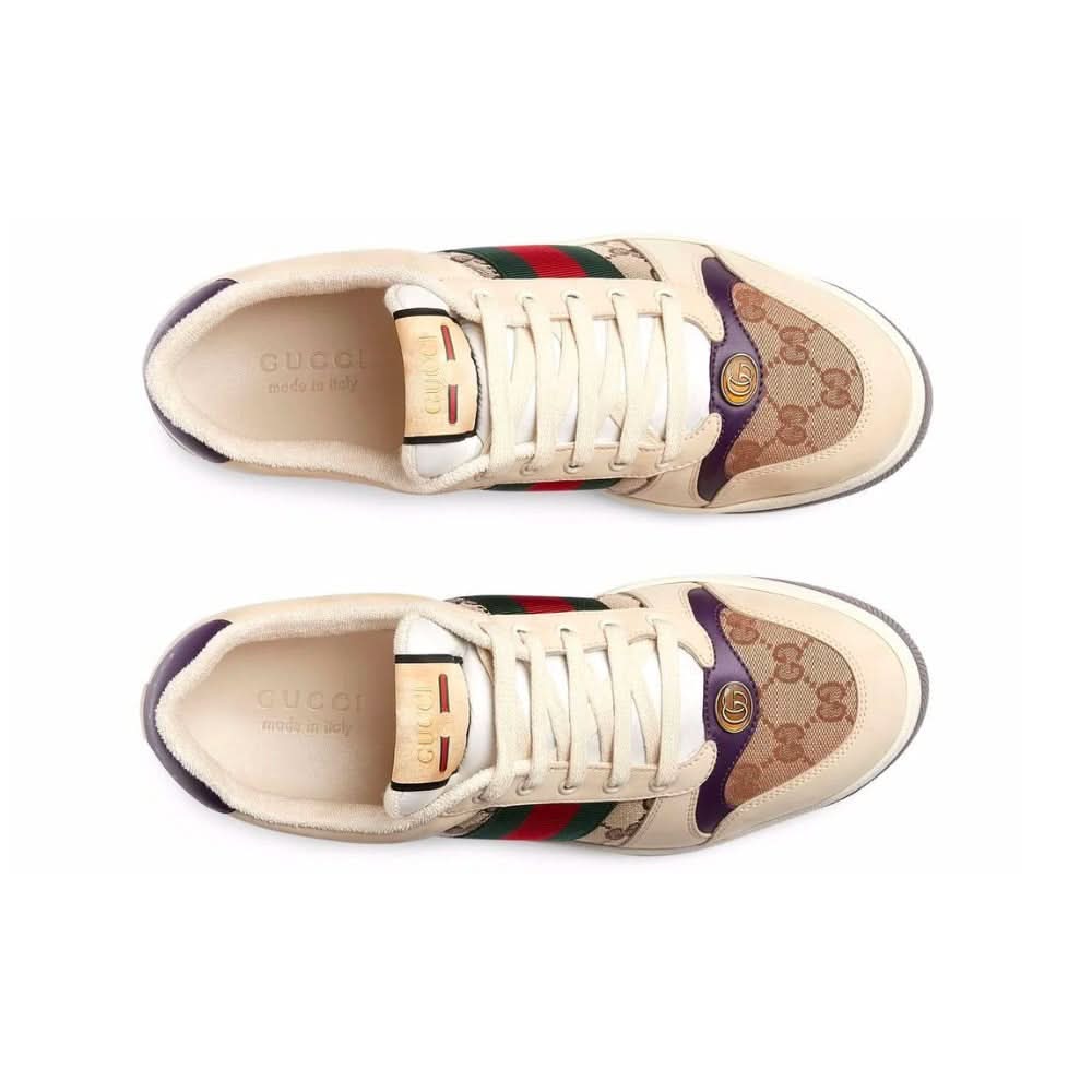 Gucci Screener 'GG Canvas - Beige' - Copva