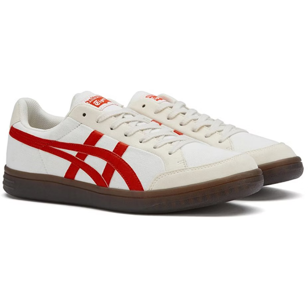 Asics Onitsuka Tiger Tokuten "Cream White Red"