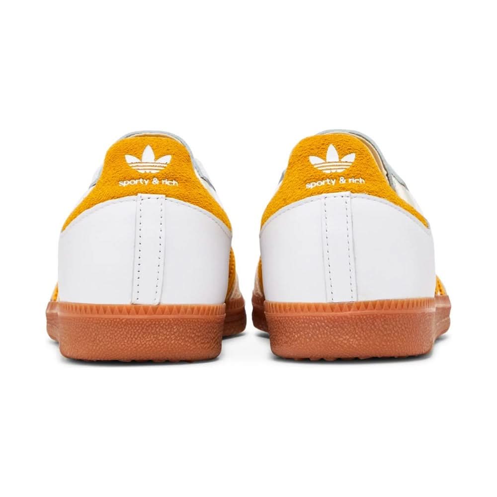Sporty & Rich x Adidas Samba OG 'White Bold Gold' - Copva